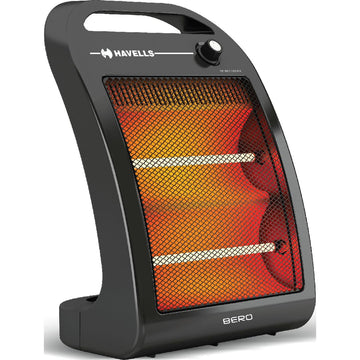 Havells 800 W GHRGHAHK080 Bero Quartz , Quartz Room Heater (Black)
